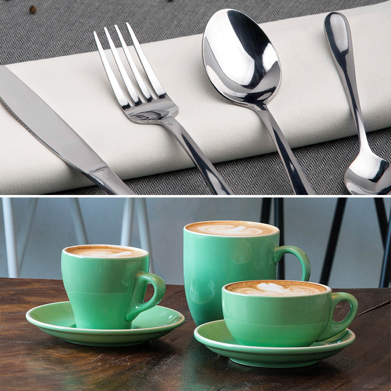 Crockery & Cutlery